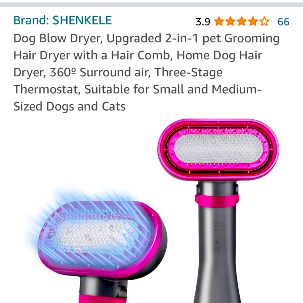 Pet grooming